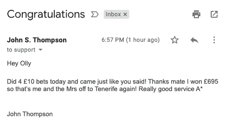Rollback Tipster testimonial desktop 3
