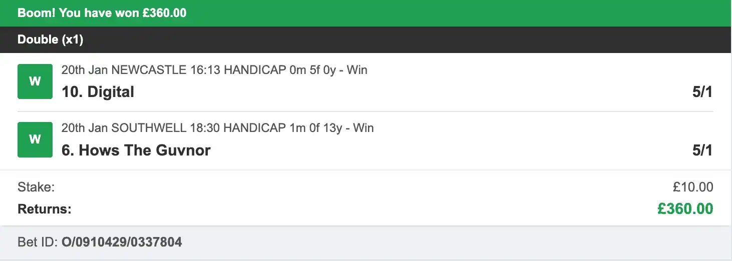 Rollback Tipster - Winner Multi - 2025-10-12