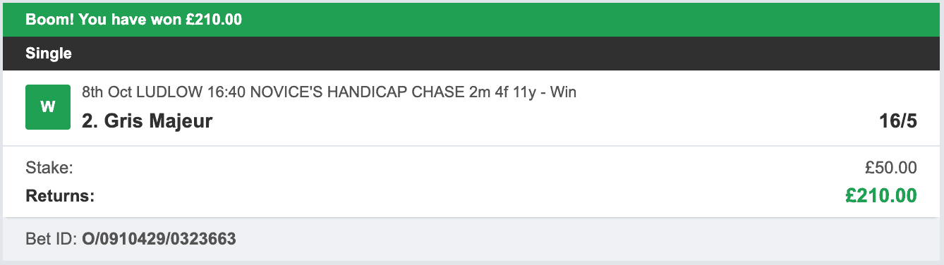 Rollback Tipster - Winner 1 - 2025-10-08