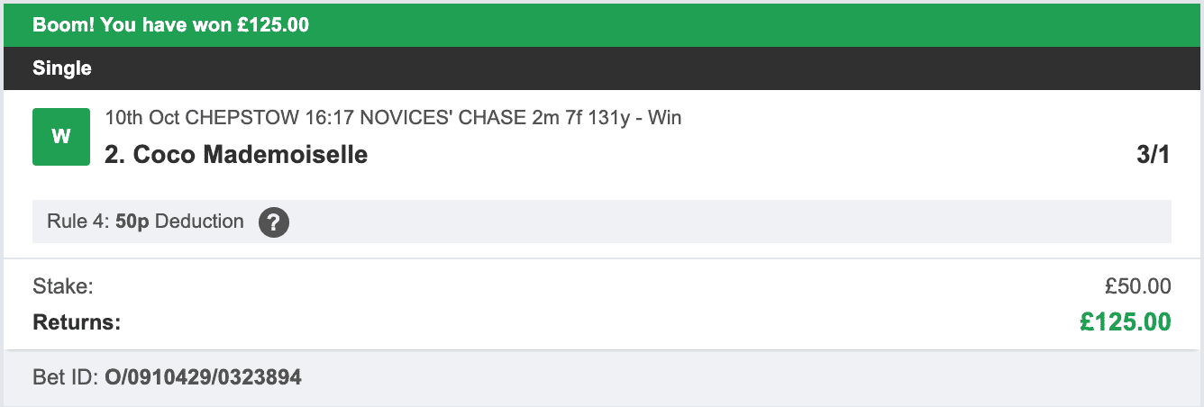 Rollback Tipster - Winner 1 - 2025-10-10