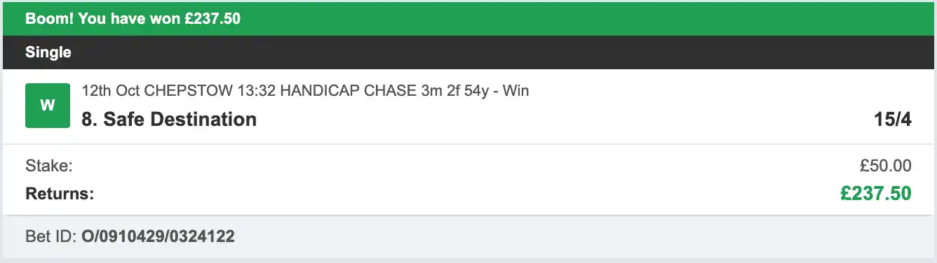 Rollback Tipster - Winner 1 - 2025-10-12