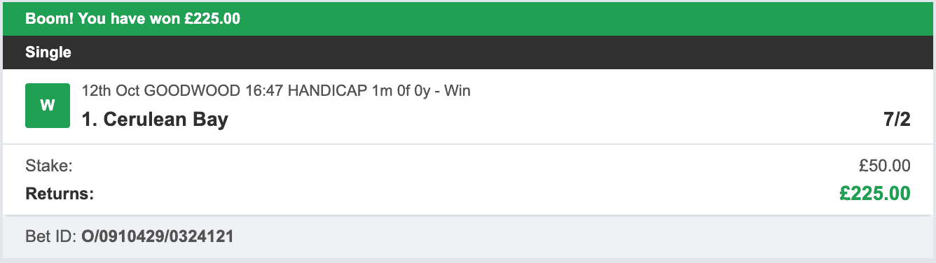 Rollback Tipster - Winner 2 - 2025-10-12