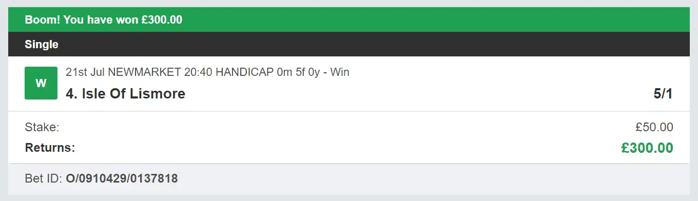 Rollback Tipster - Winner 4 - 2023-07-21